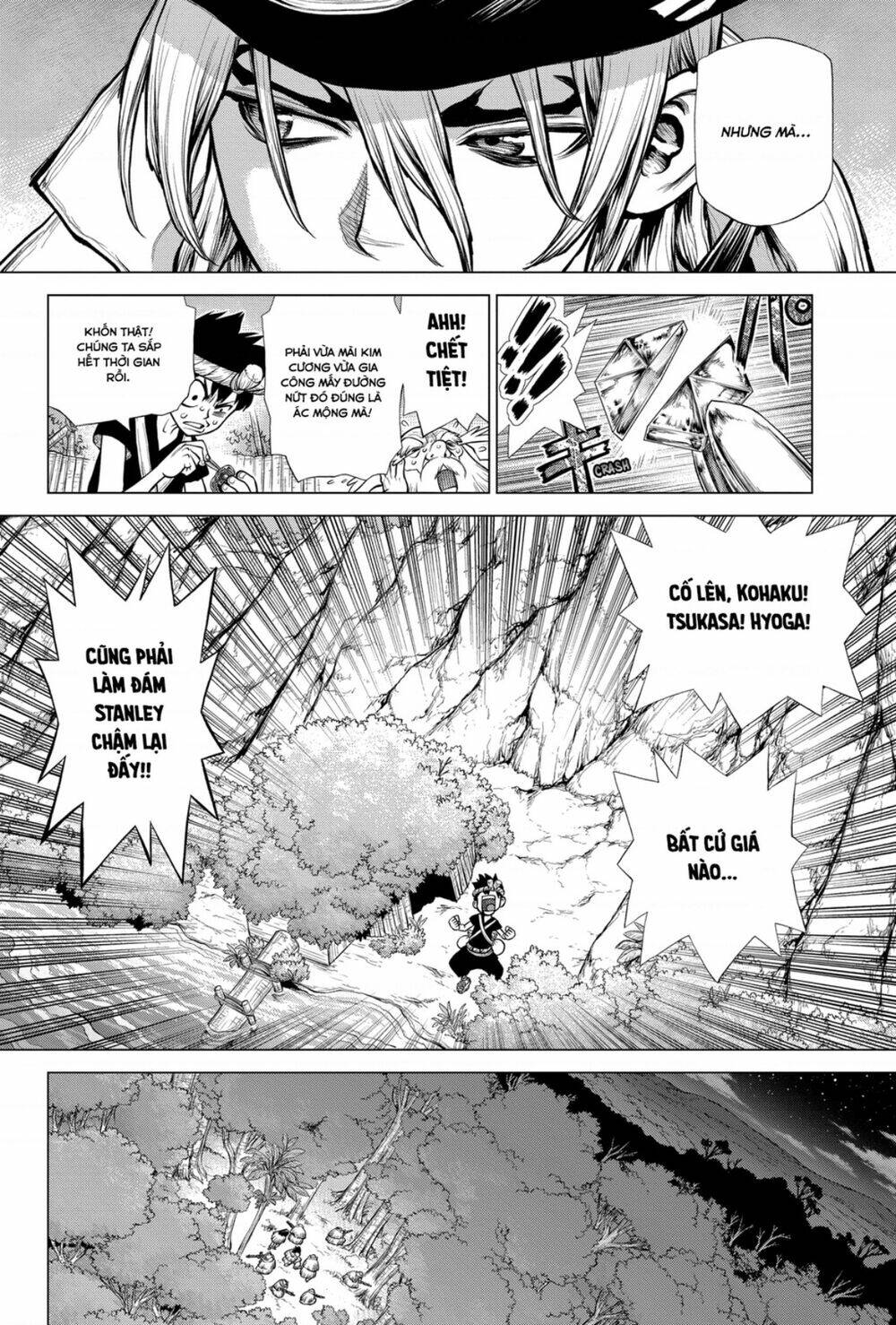 Dr.stone - Hồi Sinh Thế Giới: Chapter 189