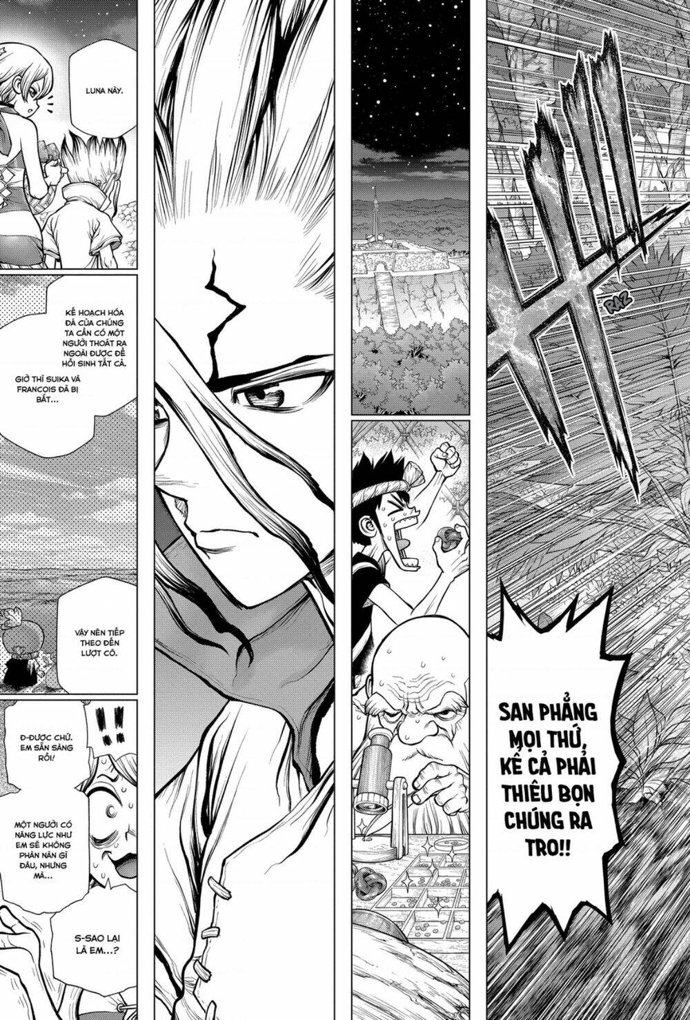 Dr.stone - Hồi Sinh Thế Giới: Chapter 189