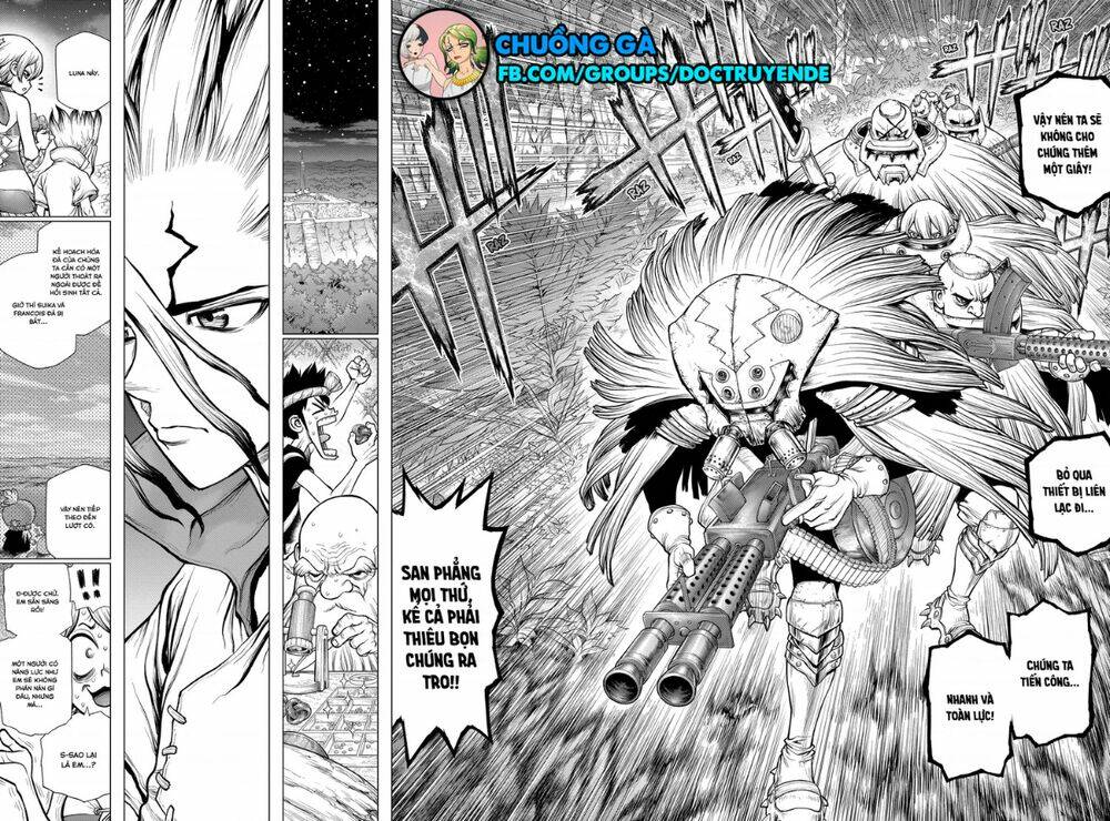 Dr.stone - Hồi Sinh Thế Giới: Chapter 189