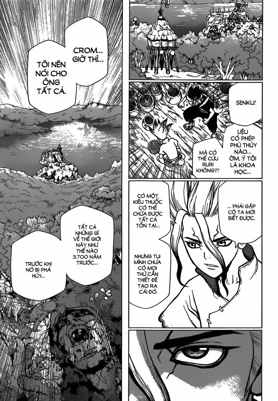 Dr.stone - Hồi Sinh Thế Giới: Chapter 19