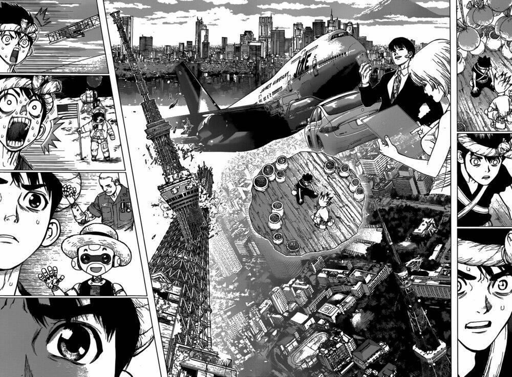 Dr.stone - Hồi Sinh Thế Giới: Chapter 19