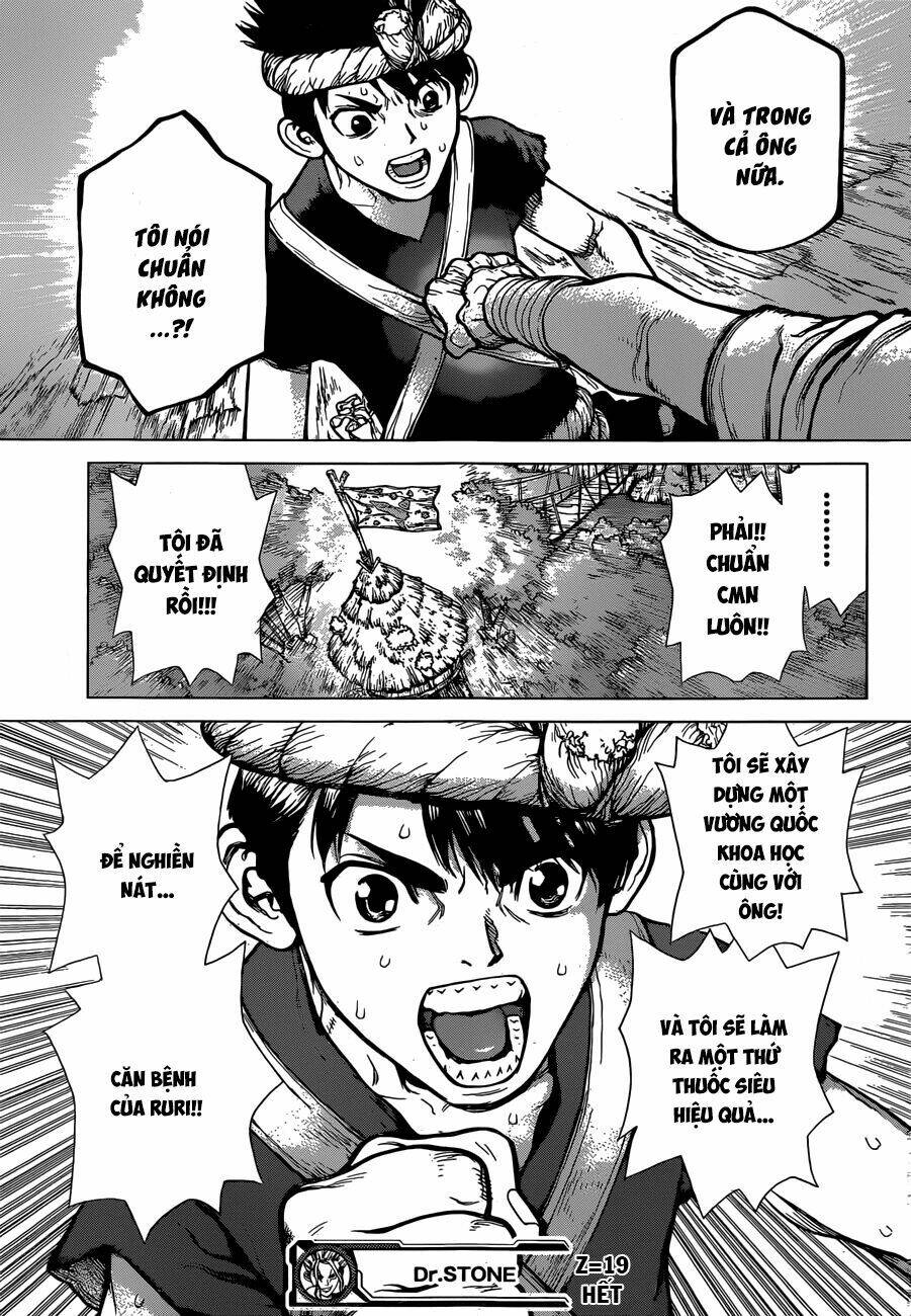 Dr.stone - Hồi Sinh Thế Giới: Chapter 19