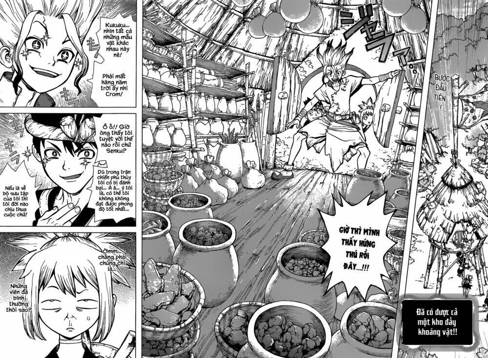 Dr.stone - Hồi Sinh Thế Giới: Chapter 19