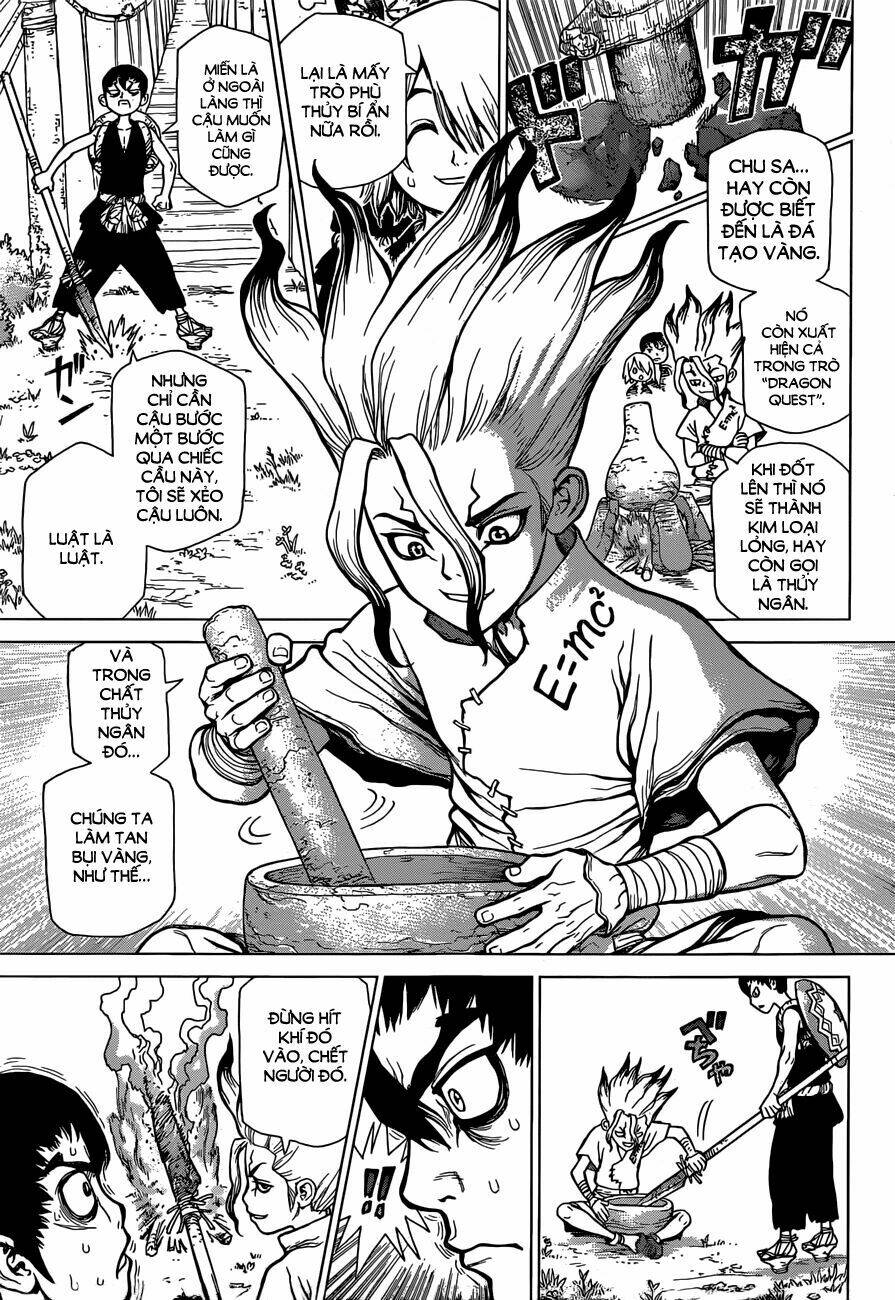 Dr.stone - Hồi Sinh Thế Giới: Chapter 19