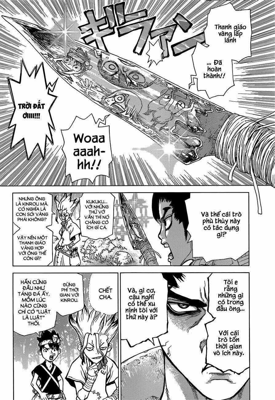 Dr.stone - Hồi Sinh Thế Giới: Chapter 19