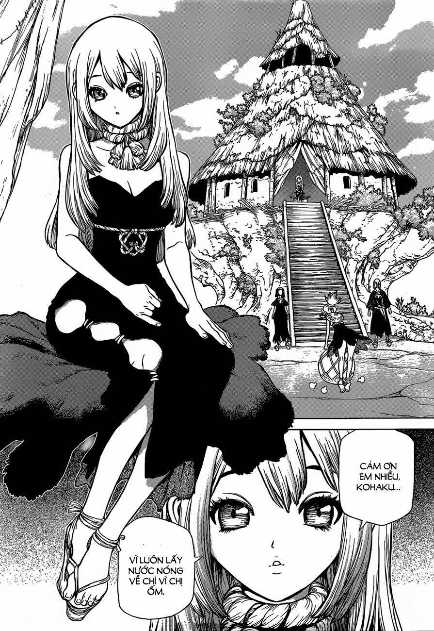Dr.stone - Hồi Sinh Thế Giới: Chapter 19