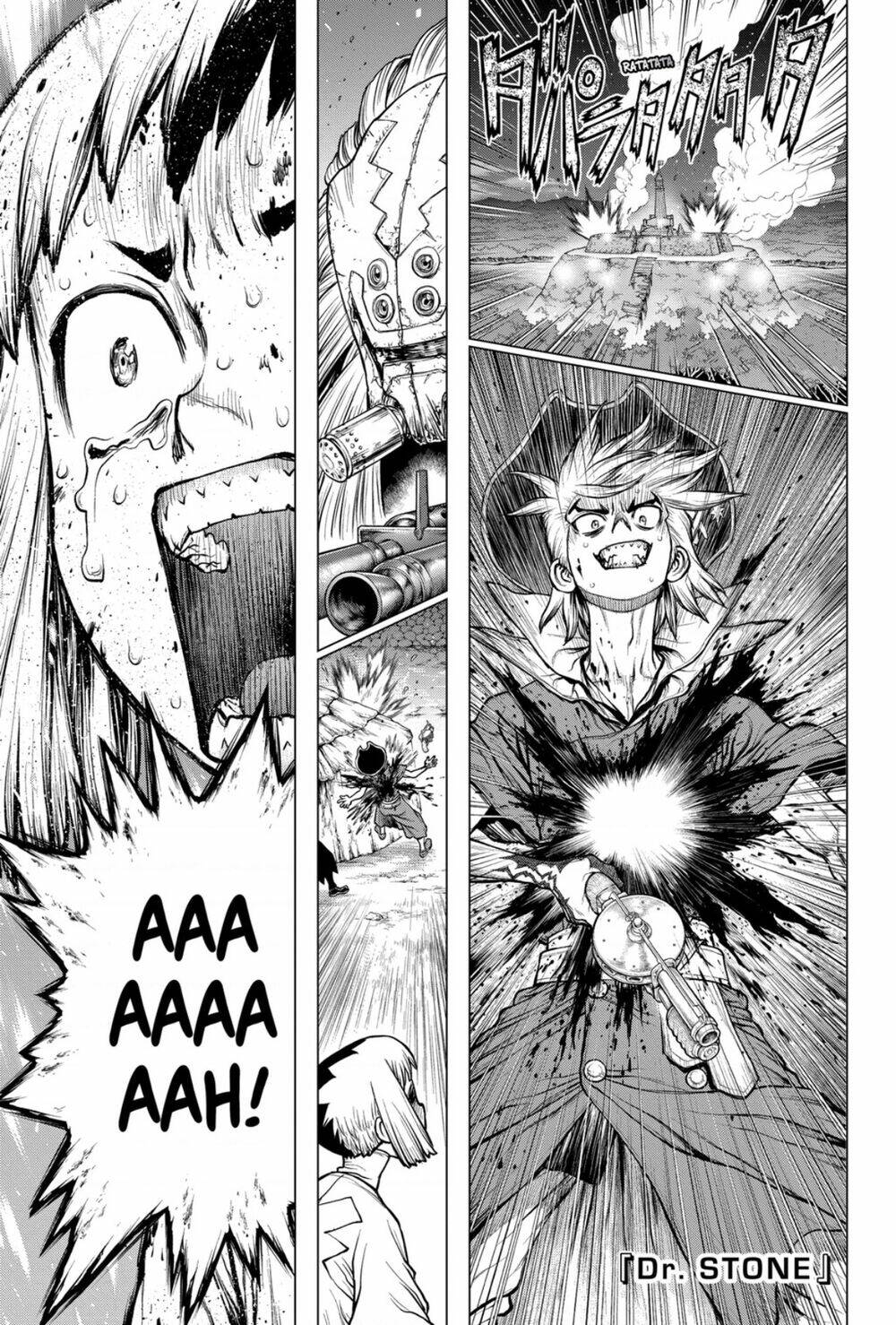 Dr.stone - Hồi Sinh Thế Giới: Chapter 190