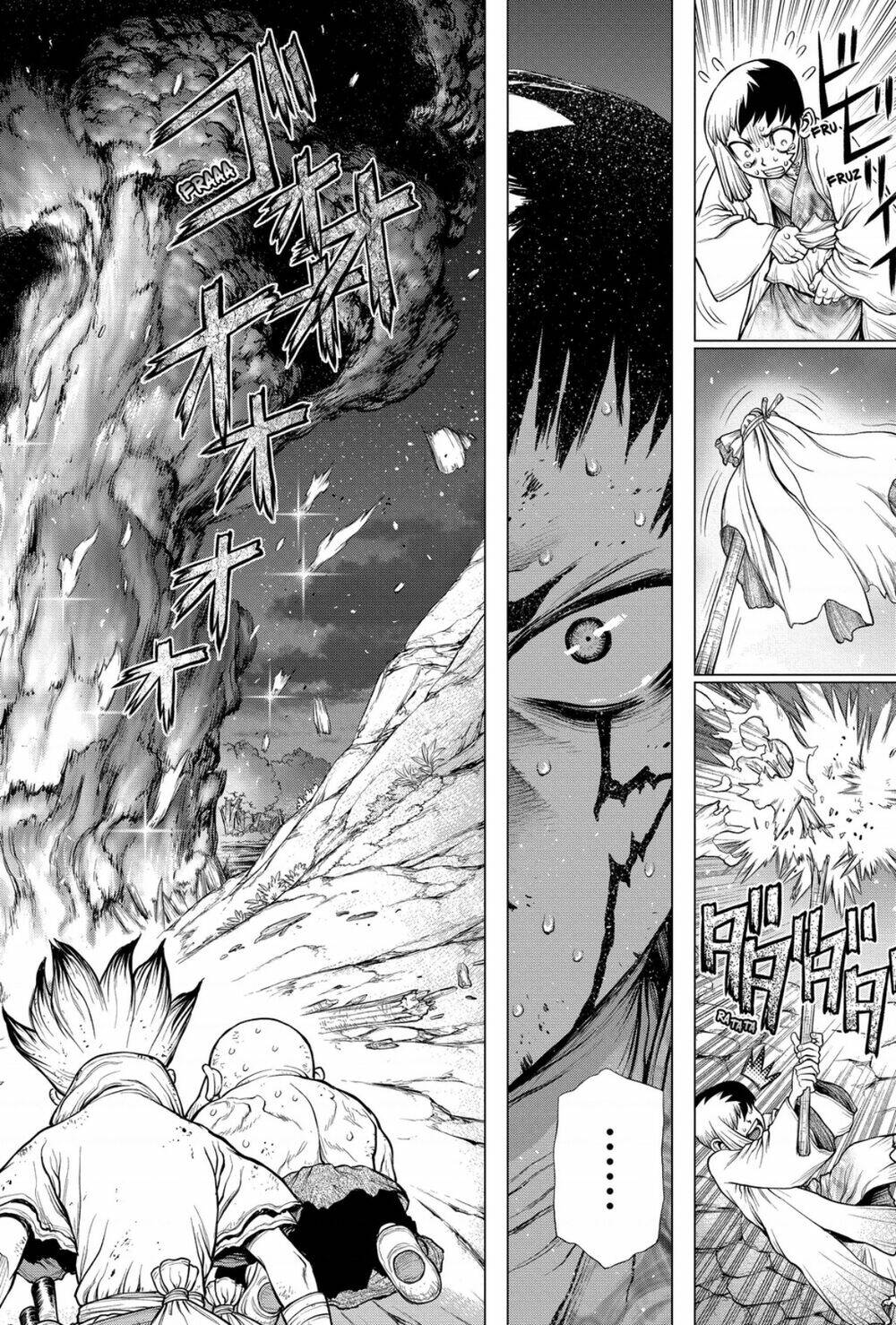 Dr.stone - Hồi Sinh Thế Giới: Chapter 190