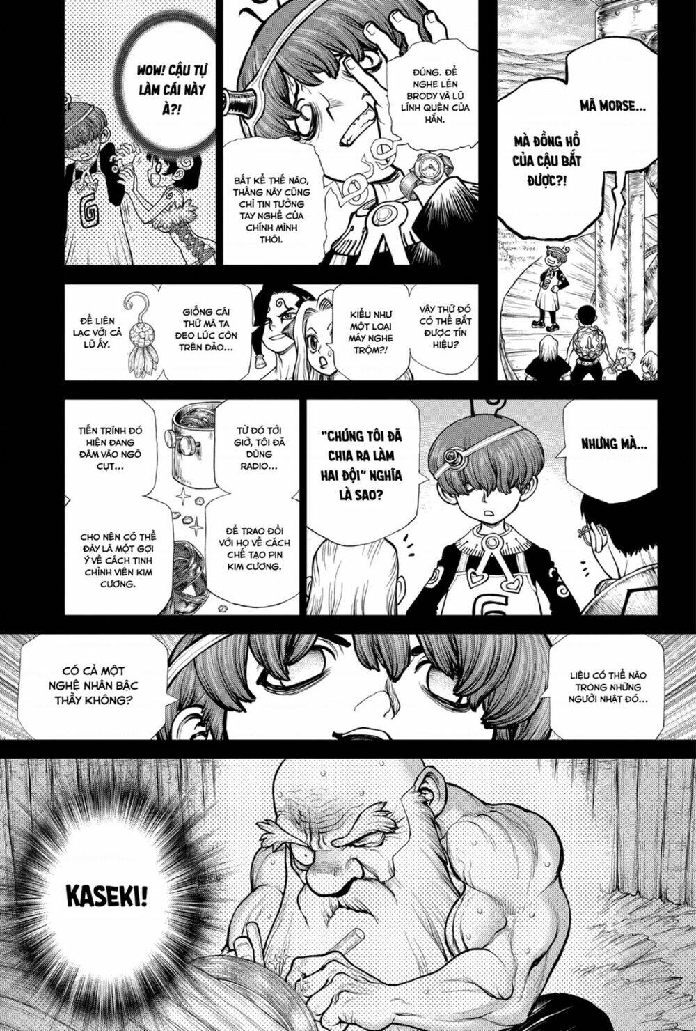 Dr.stone - Hồi Sinh Thế Giới: Chapter 190