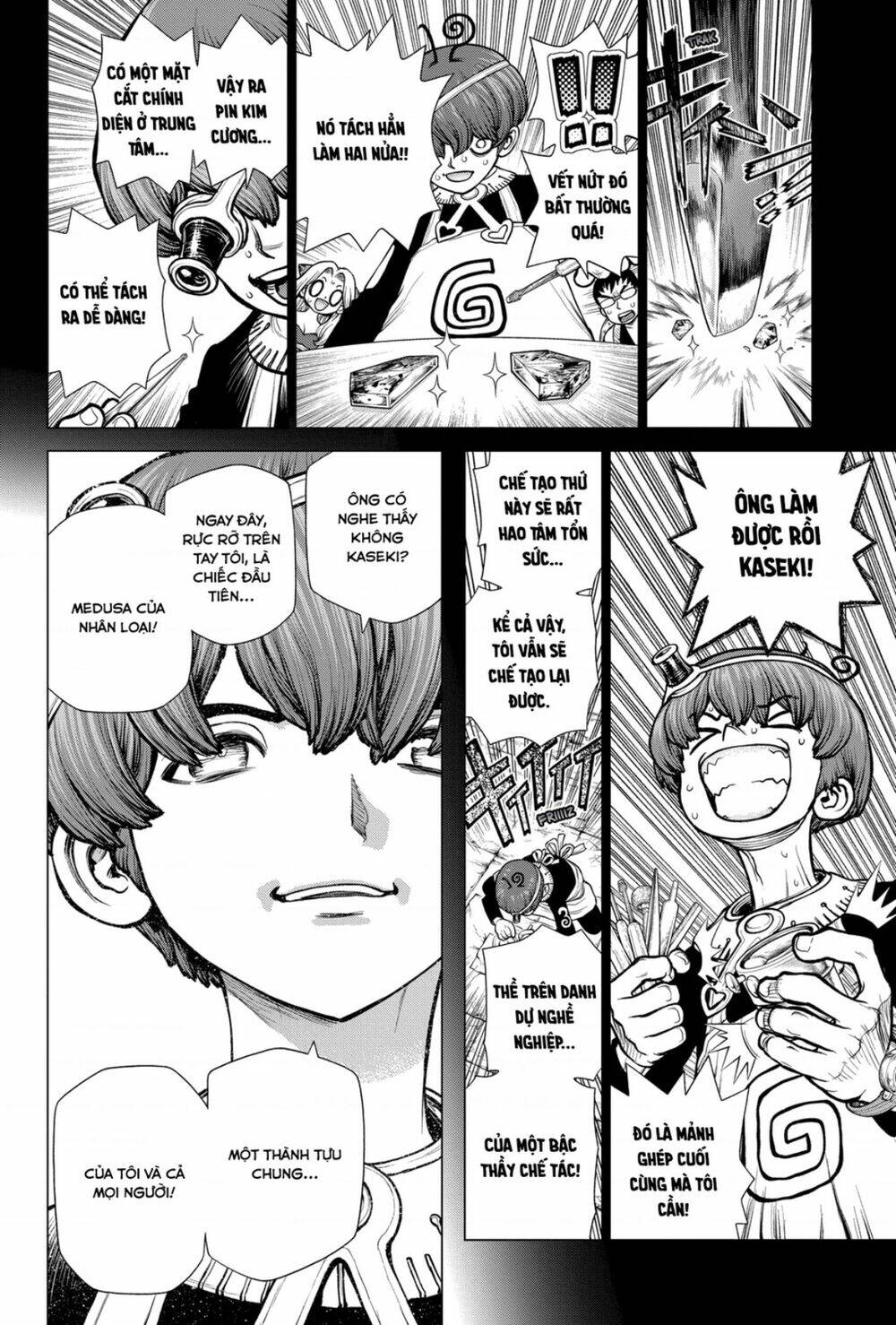 Dr.stone - Hồi Sinh Thế Giới: Chapter 190