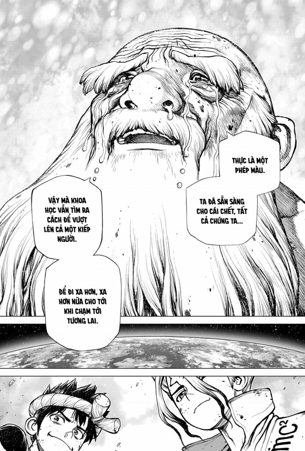 Dr.stone - Hồi Sinh Thế Giới: Chapter 190