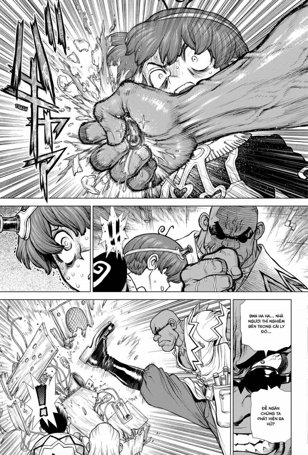 Dr.stone - Hồi Sinh Thế Giới: Chapter 190