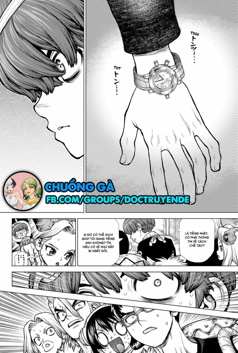 Dr.stone - Hồi Sinh Thế Giới: Chapter 190