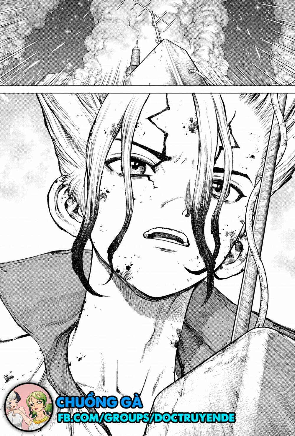 Dr.stone - Hồi Sinh Thế Giới: Chapter 190