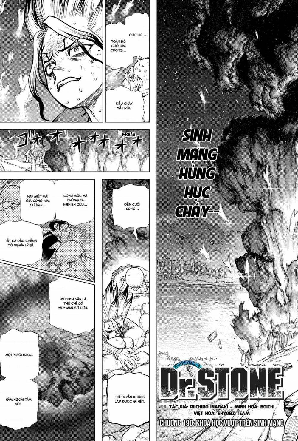 Dr.stone - Hồi Sinh Thế Giới: Chapter 190