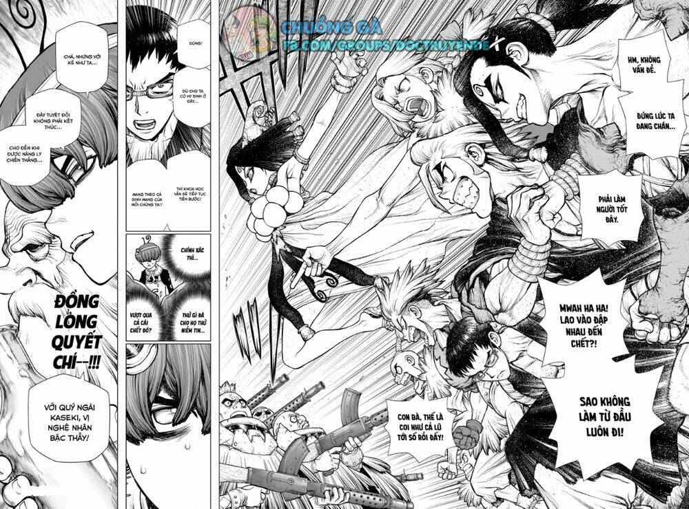 Dr.stone - Hồi Sinh Thế Giới: Chapter 190