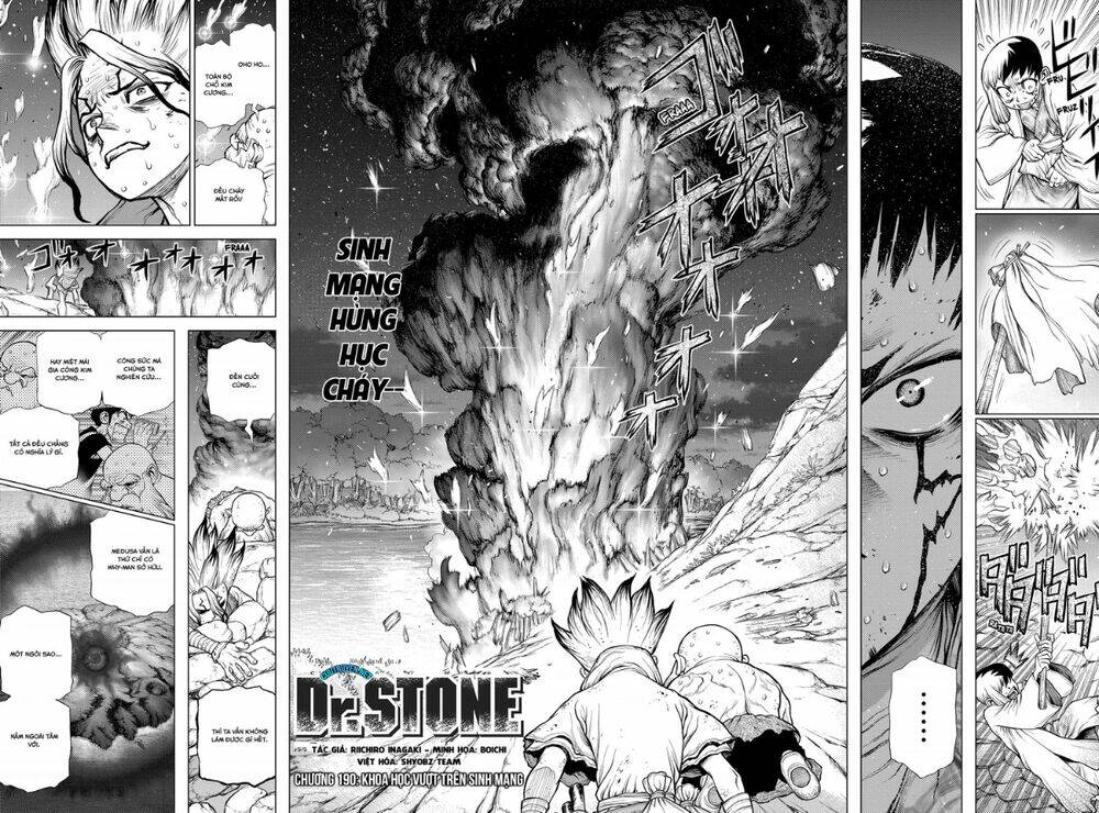 Dr.stone - Hồi Sinh Thế Giới: Chapter 190