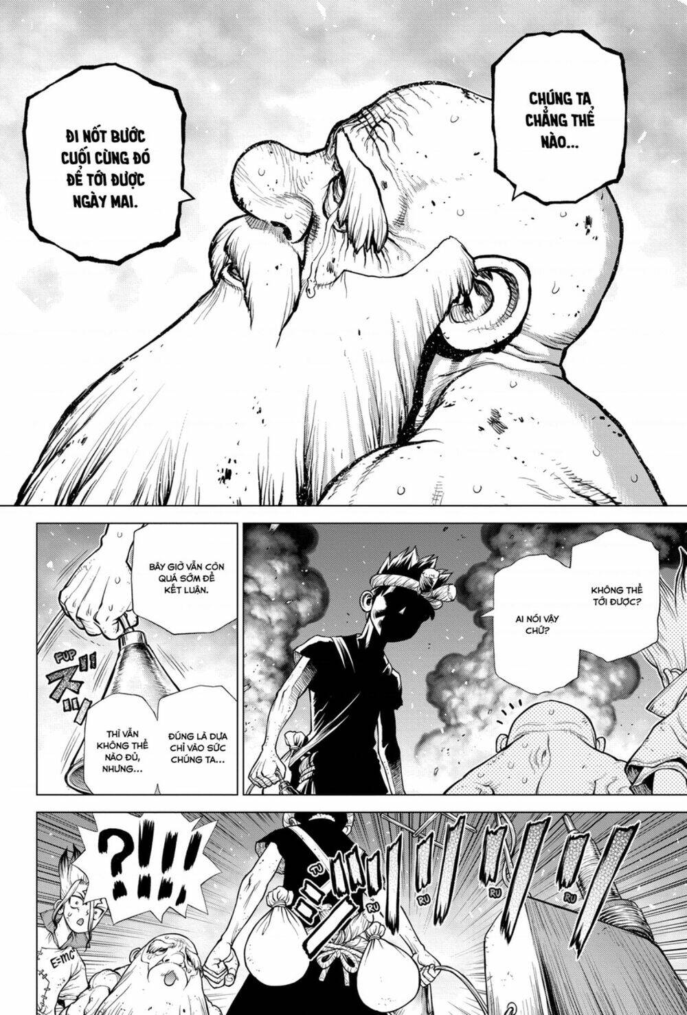 Dr.stone - Hồi Sinh Thế Giới: Chapter 190
