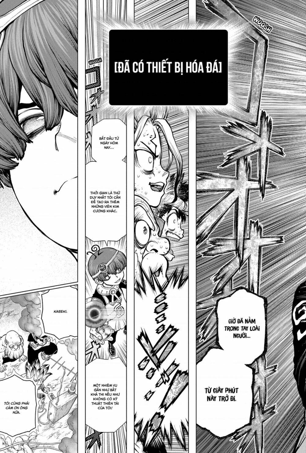 Dr.stone - Hồi Sinh Thế Giới: Chapter 190