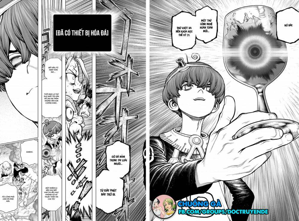 Dr.stone - Hồi Sinh Thế Giới: Chapter 190