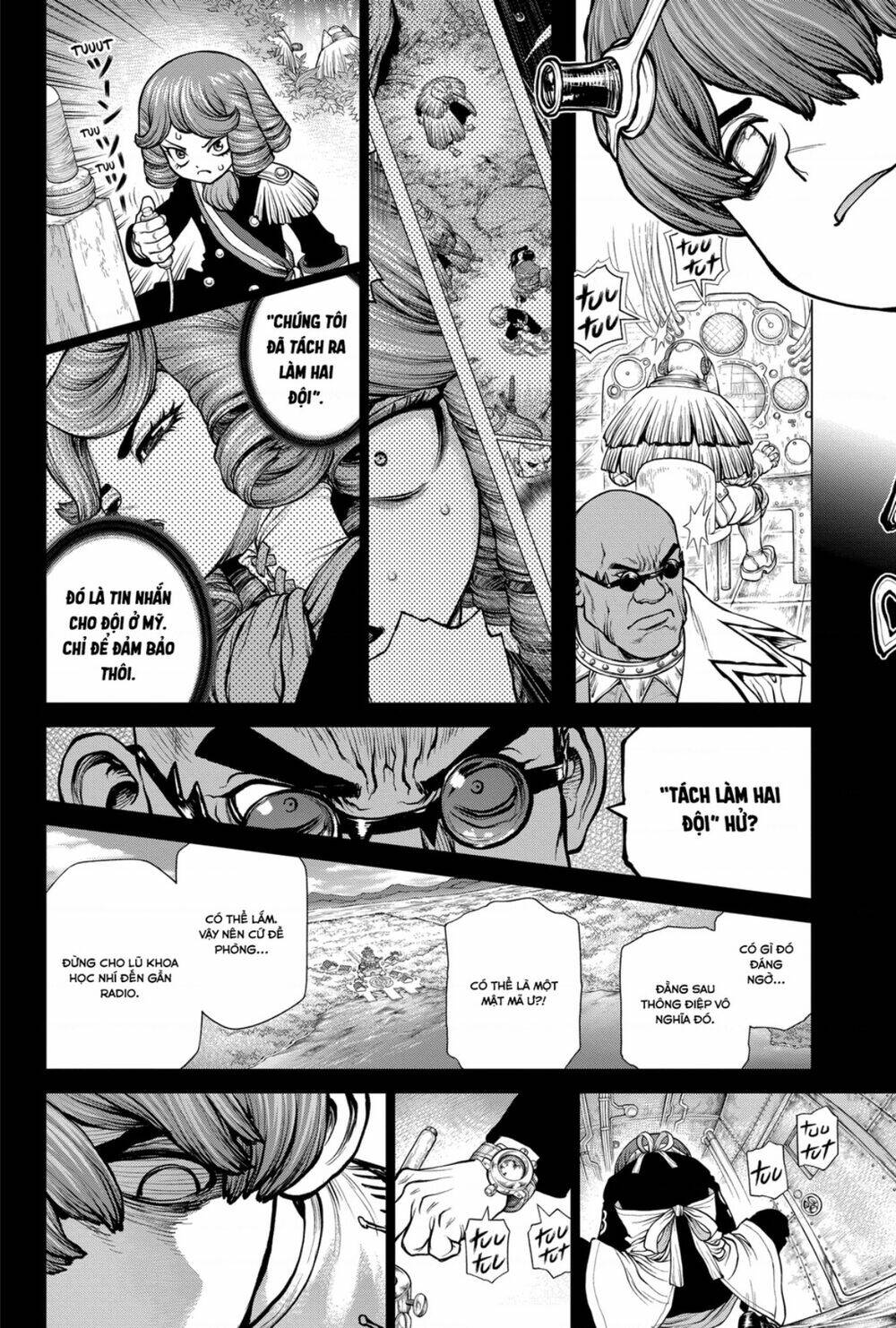 Dr.stone - Hồi Sinh Thế Giới: Chapter 190