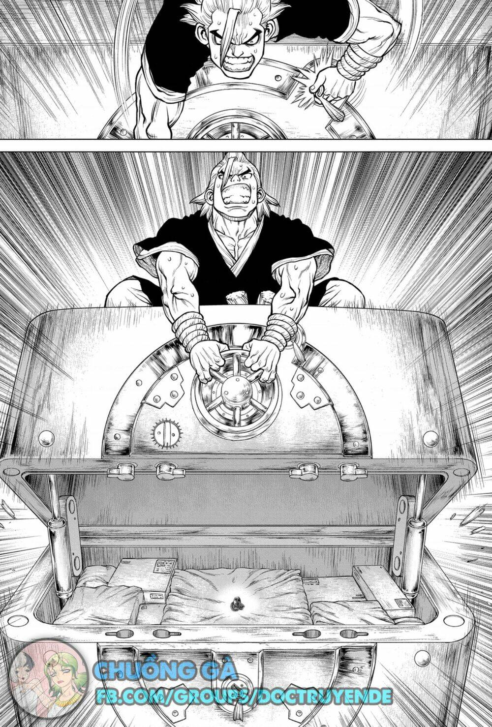 Dr.stone - Hồi Sinh Thế Giới: Chapter 191