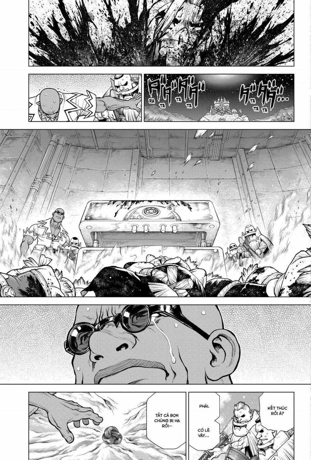 Dr.stone - Hồi Sinh Thế Giới: Chapter 191