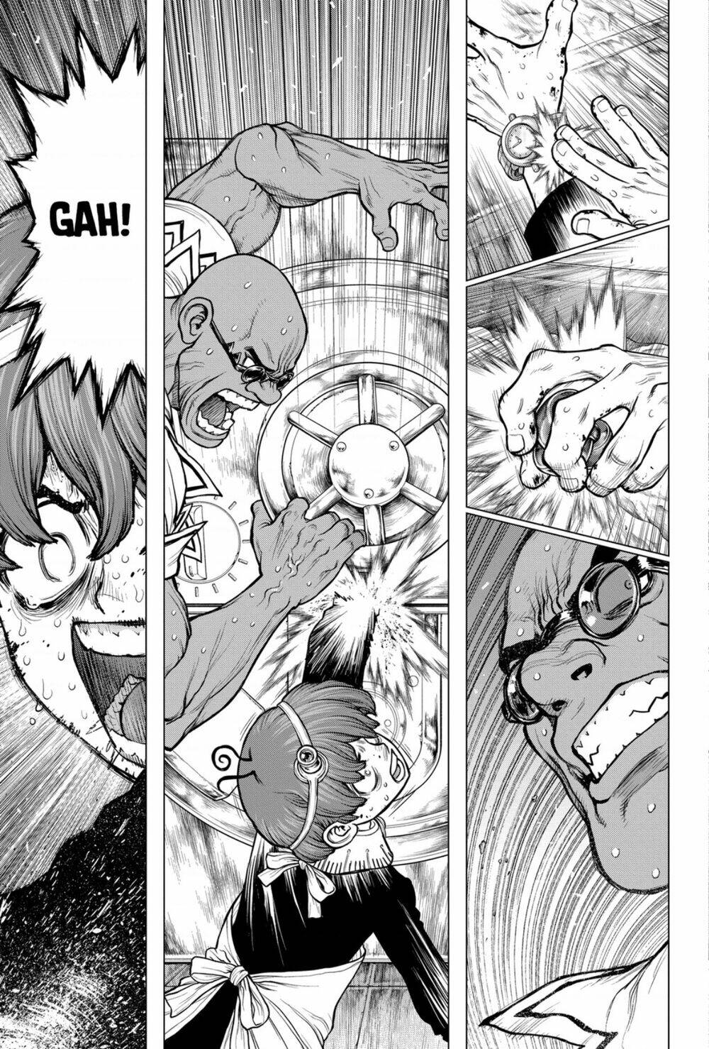 Dr.stone - Hồi Sinh Thế Giới: Chapter 191