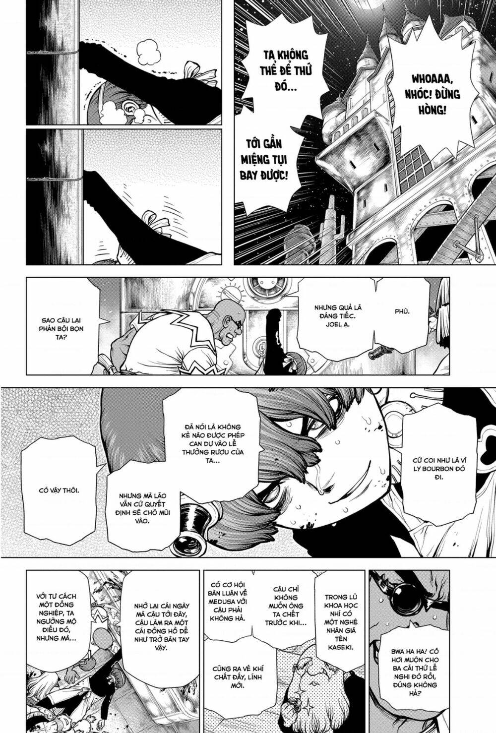 Dr.stone - Hồi Sinh Thế Giới: Chapter 191