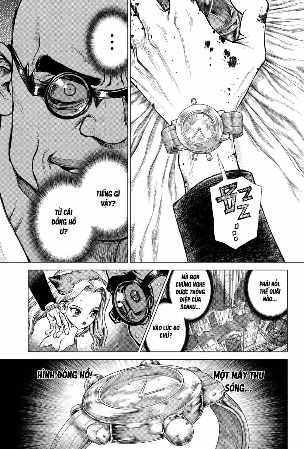 Dr.stone - Hồi Sinh Thế Giới: Chapter 191