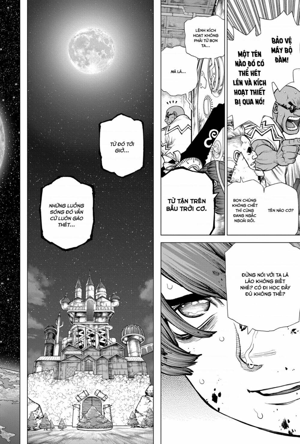 Dr.stone - Hồi Sinh Thế Giới: Chapter 191