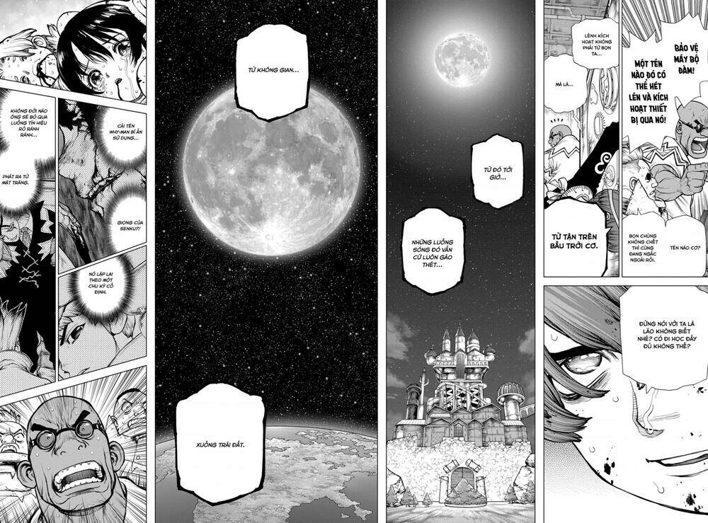 Dr.stone - Hồi Sinh Thế Giới: Chapter 191