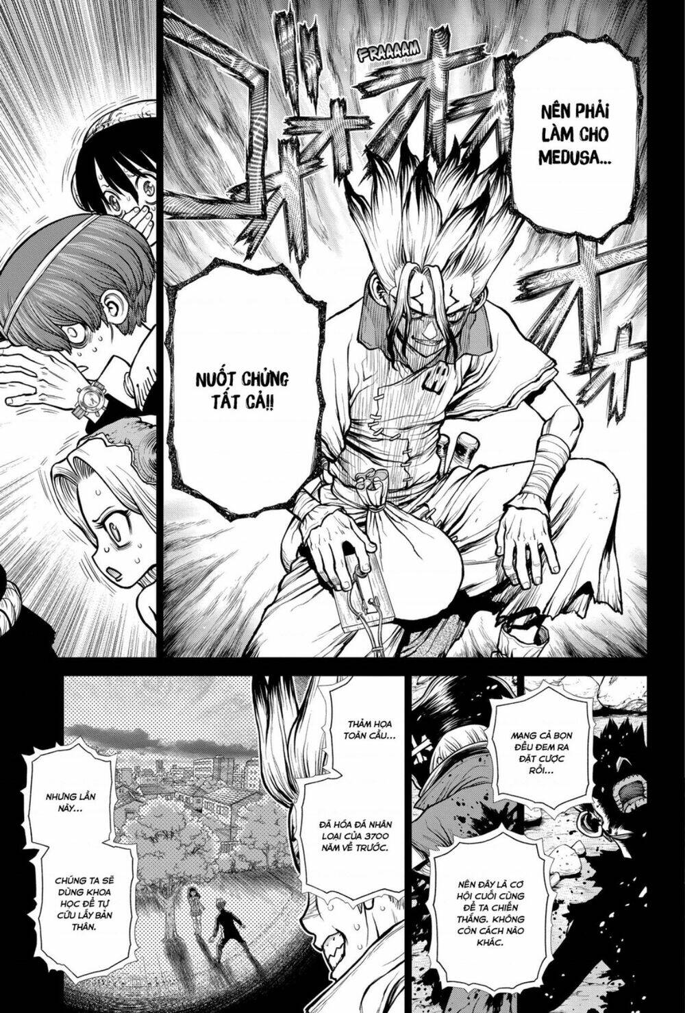 Dr.stone - Hồi Sinh Thế Giới: Chapter 191