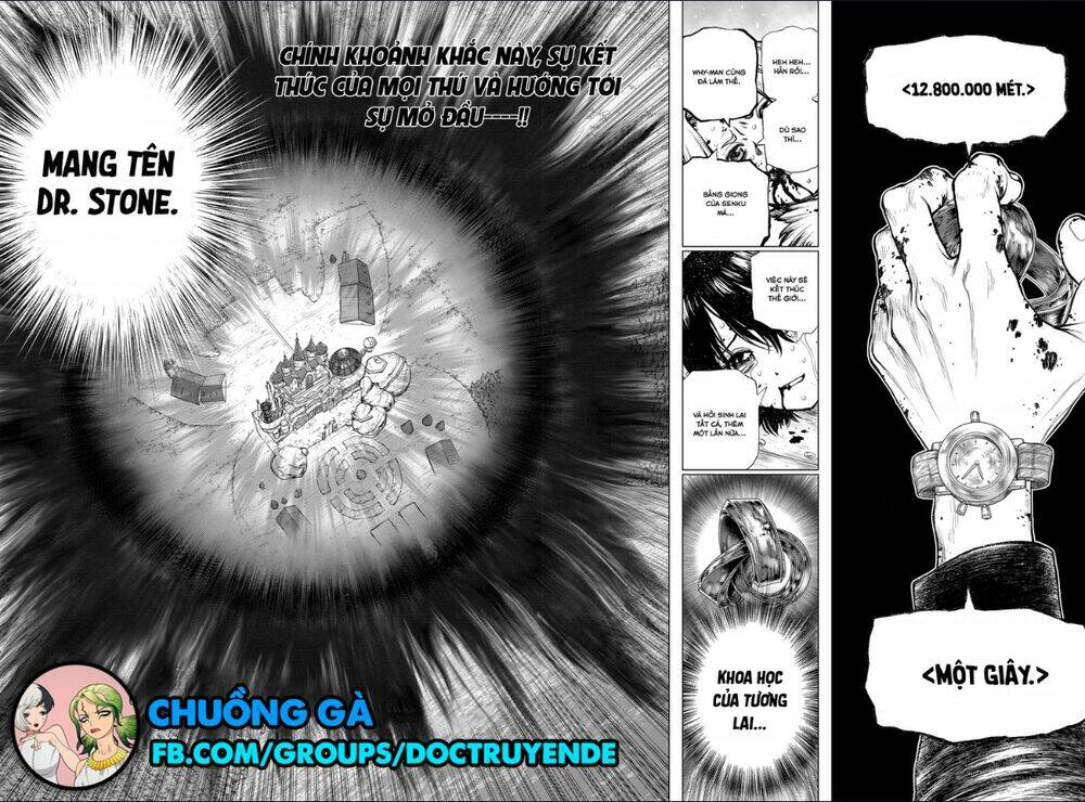 Dr.stone - Hồi Sinh Thế Giới: Chapter 191