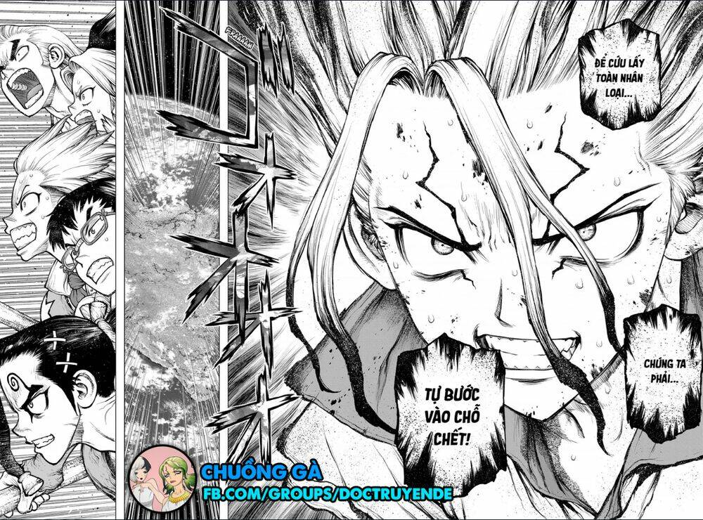 Dr.stone - Hồi Sinh Thế Giới: Chapter 191