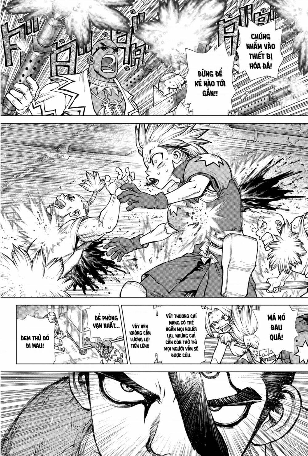 Dr.stone - Hồi Sinh Thế Giới: Chapter 191