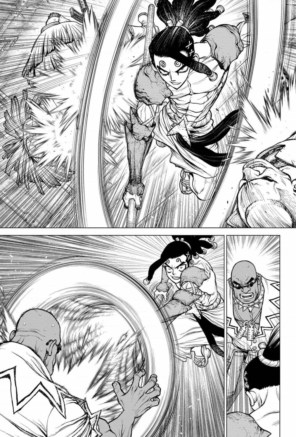 Dr.stone - Hồi Sinh Thế Giới: Chapter 191