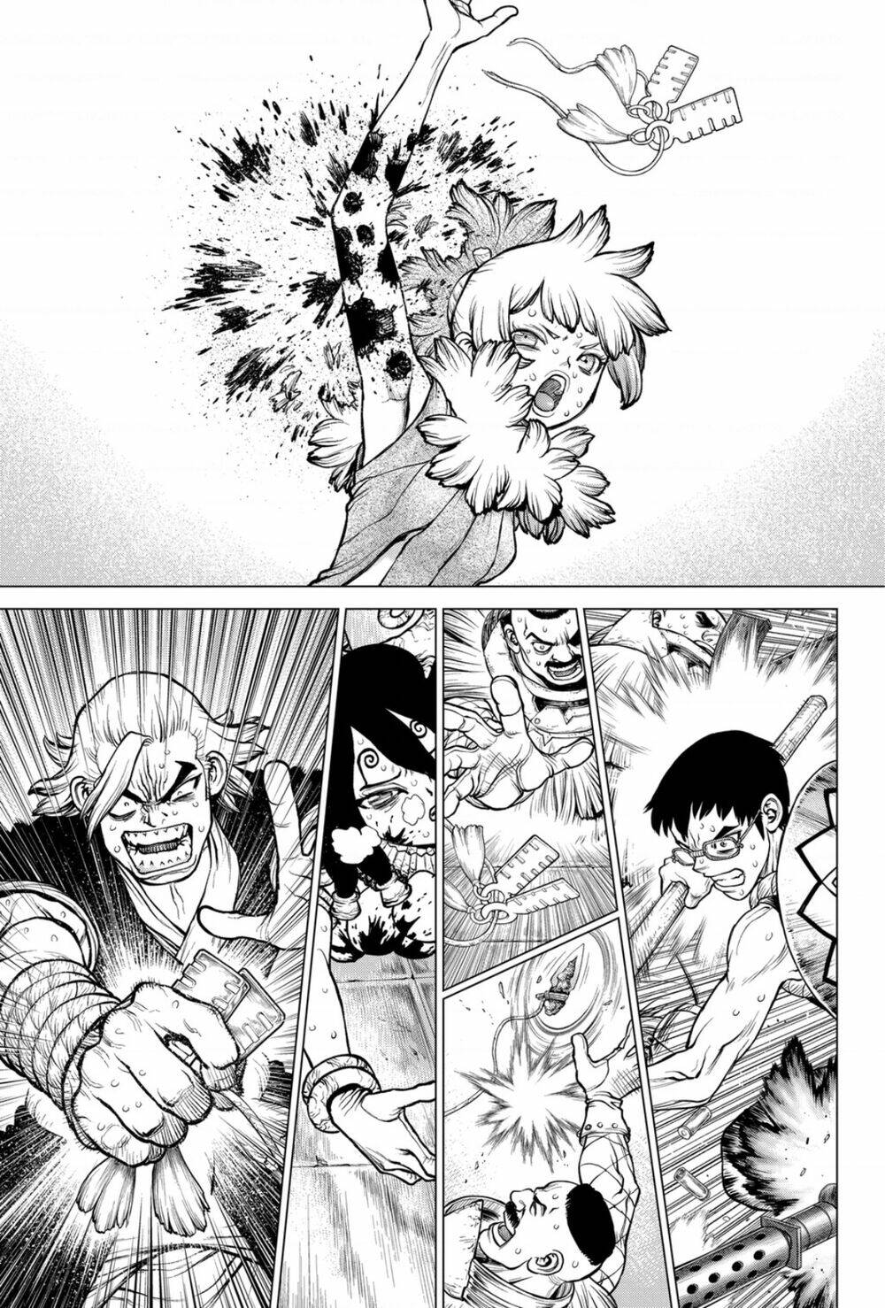Dr.stone - Hồi Sinh Thế Giới: Chapter 191