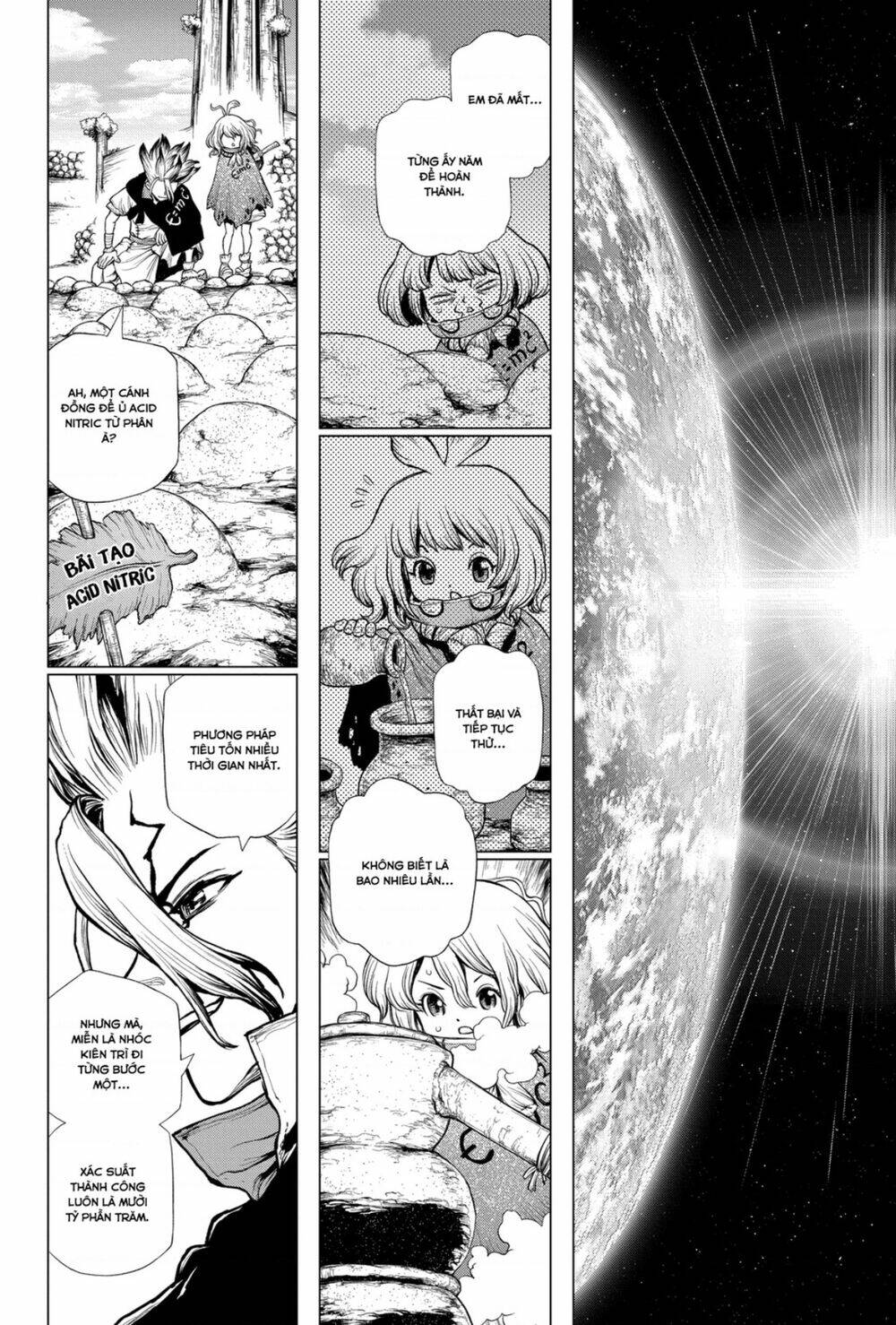 Dr.stone - Hồi Sinh Thế Giới: Chapter 197
