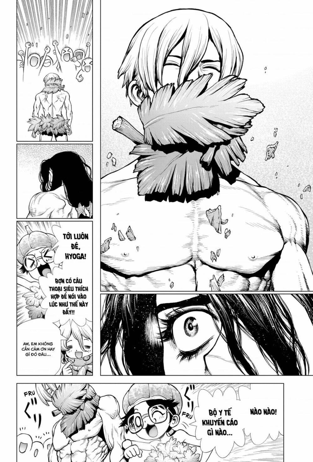 Dr.stone - Hồi Sinh Thế Giới: Chapter 197