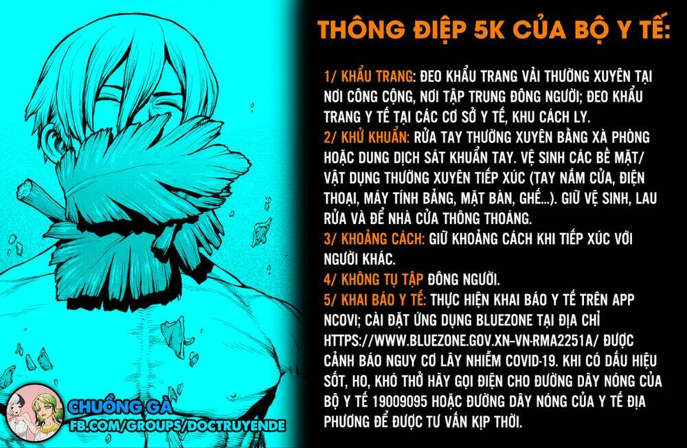 Dr.stone - Hồi Sinh Thế Giới: Chapter 197