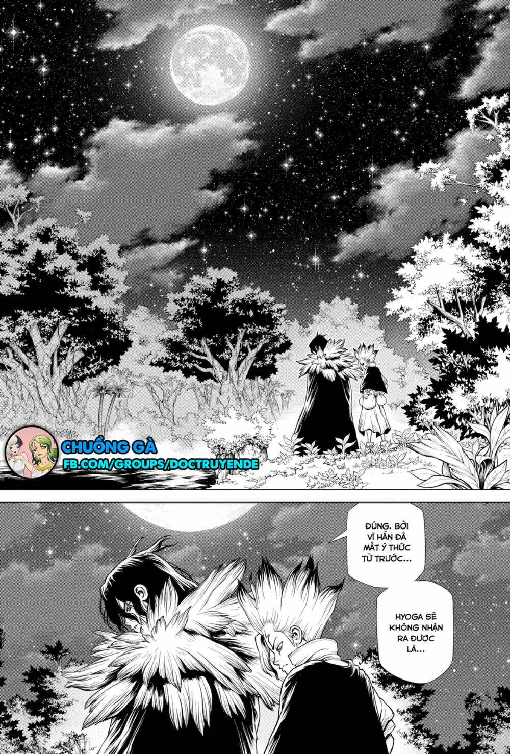 Dr.stone - Hồi Sinh Thế Giới: Chapter 197