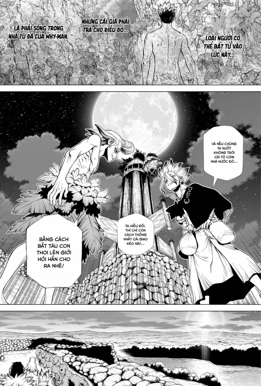 Dr.stone - Hồi Sinh Thế Giới: Chapter 198