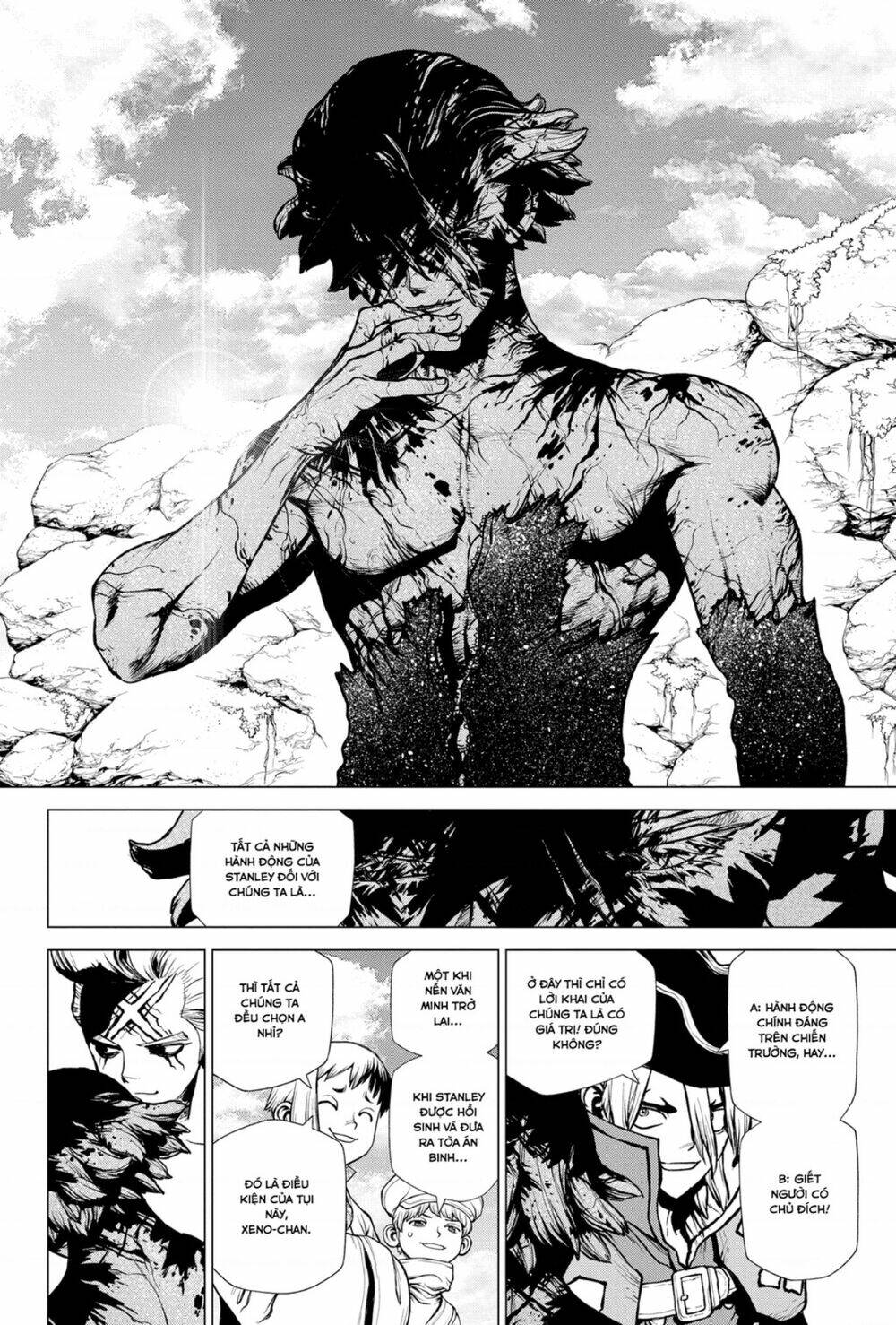 Dr.stone - Hồi Sinh Thế Giới: Chapter 198
