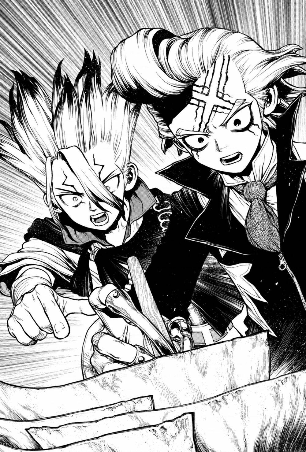 Dr.stone - Hồi Sinh Thế Giới: Chapter 198