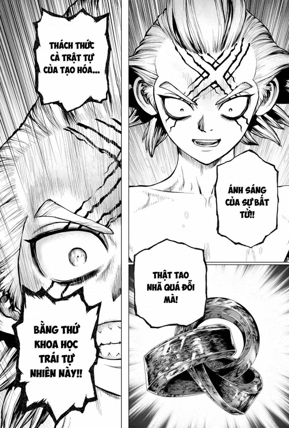 Dr.stone - Hồi Sinh Thế Giới: Chapter 198