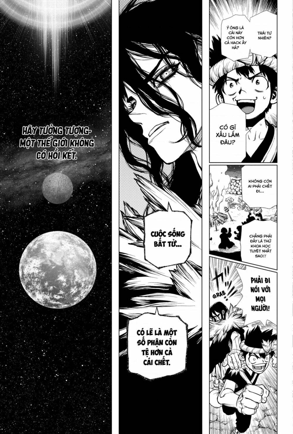 Dr.stone - Hồi Sinh Thế Giới: Chapter 198