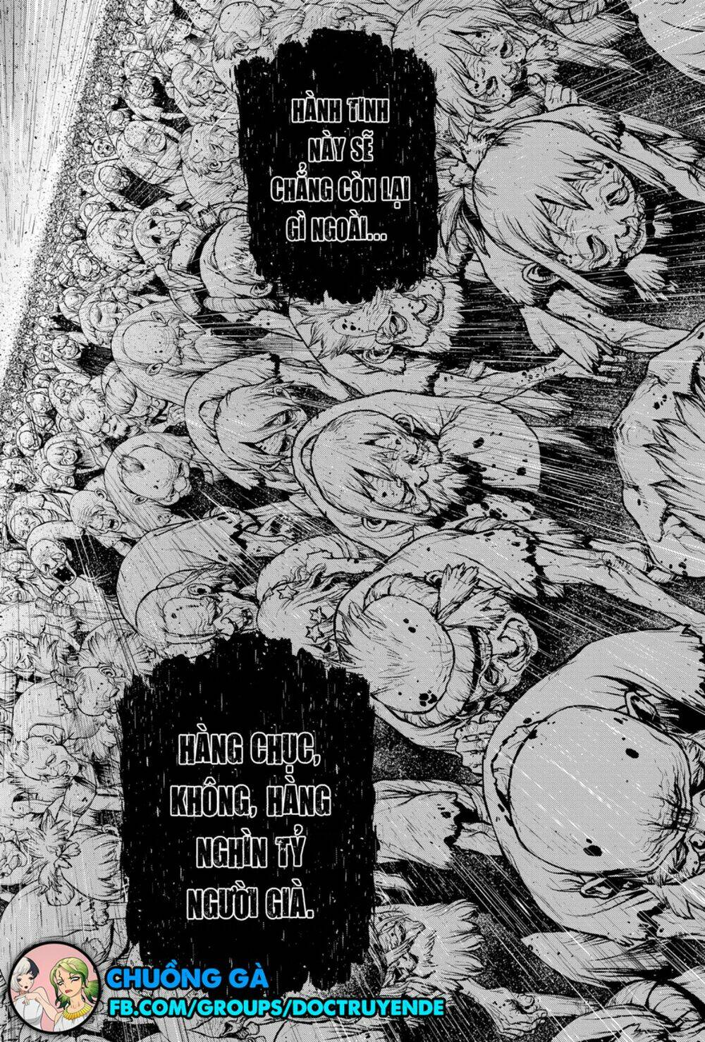 Dr.stone - Hồi Sinh Thế Giới: Chapter 198