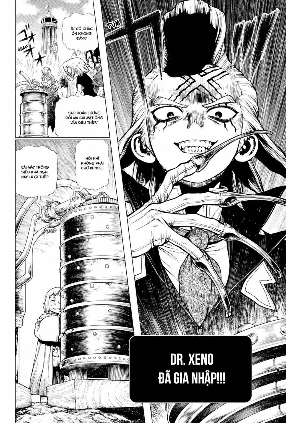 Dr.stone - Hồi Sinh Thế Giới: Chapter 199