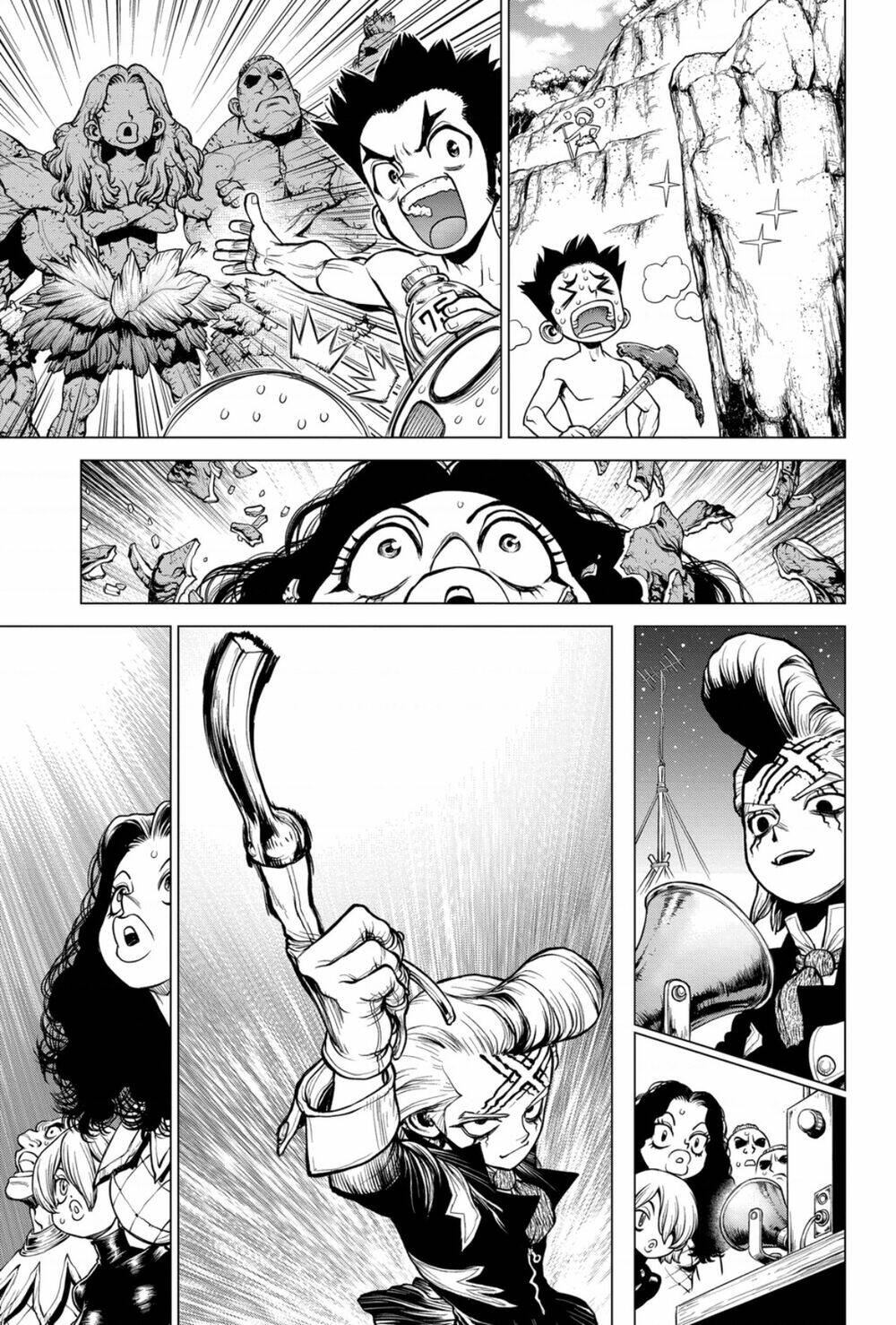 Dr.stone - Hồi Sinh Thế Giới: Chapter 199